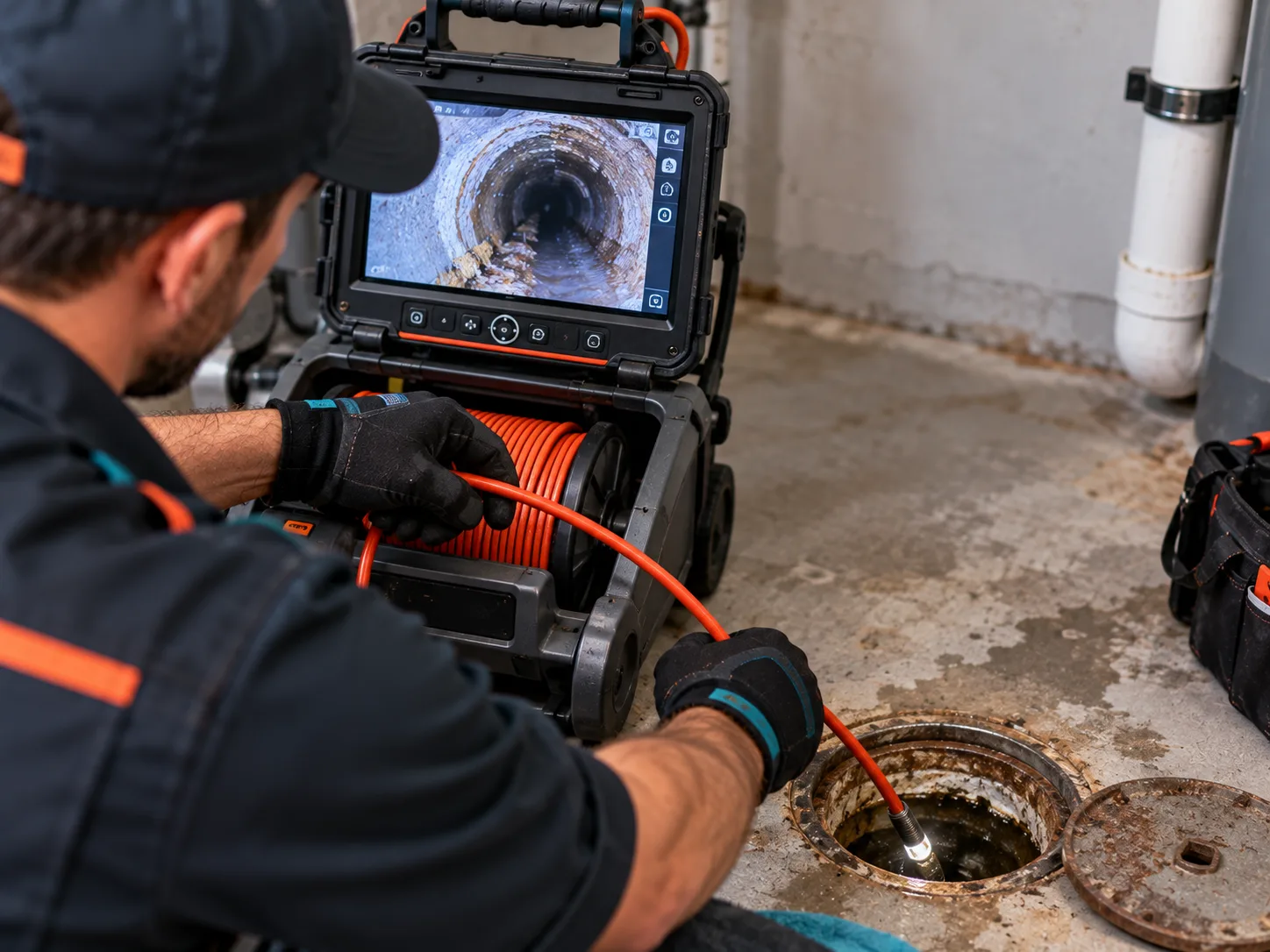 Clogged Drain Service company in Springdale, PA